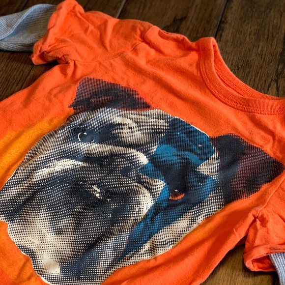 ⭐️3/$20⭐️ babyGap Toddler Boys’ Long-Sleeved Fooler Tee - Picture 2 of 5